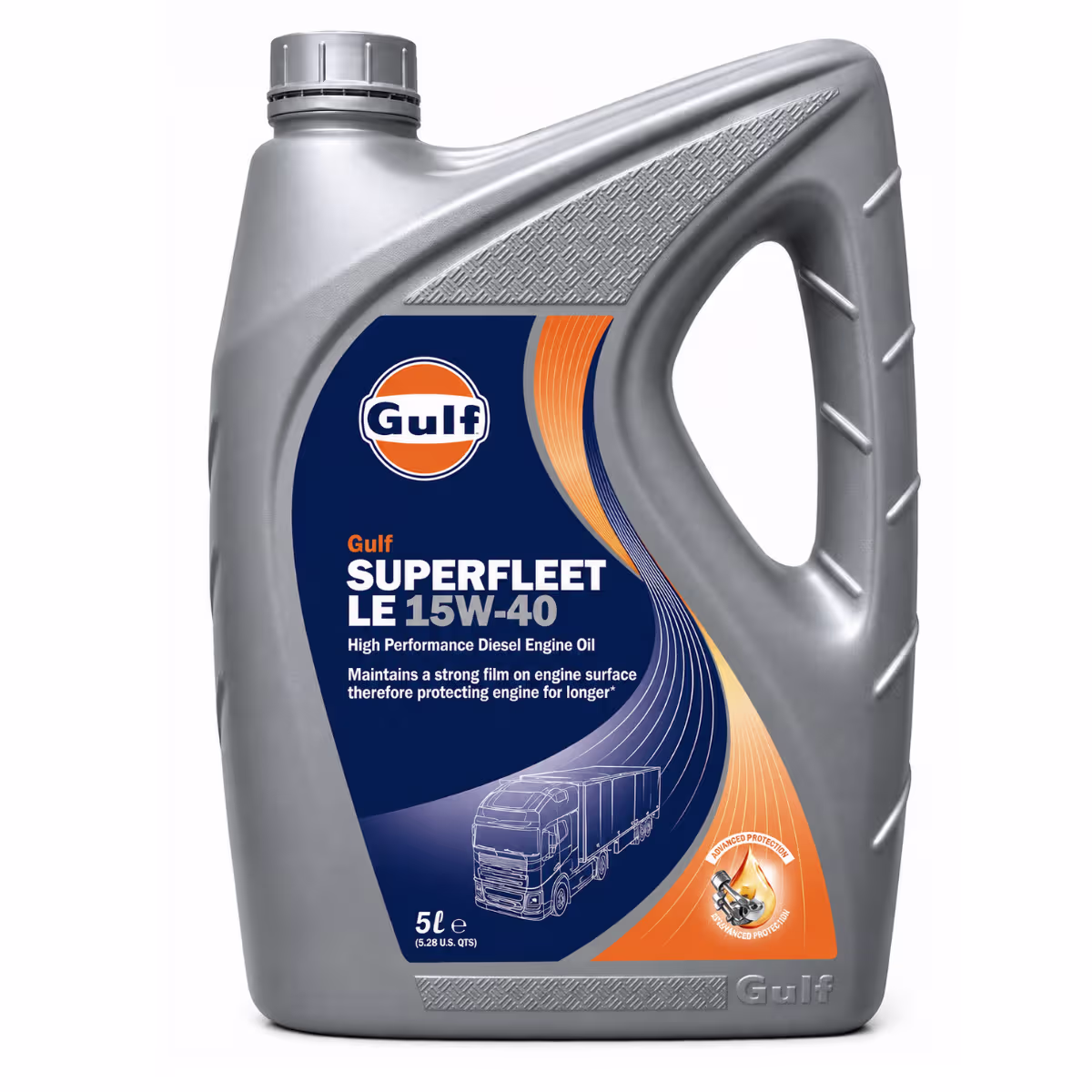 GULF SUPERFLEET LE 15W-40 MINERAL 5L